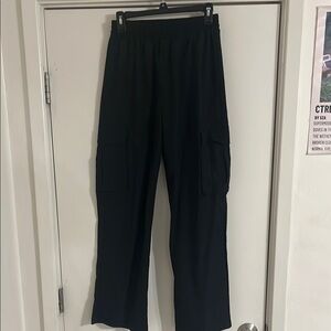 SHEIN Black Straight Leg Pants